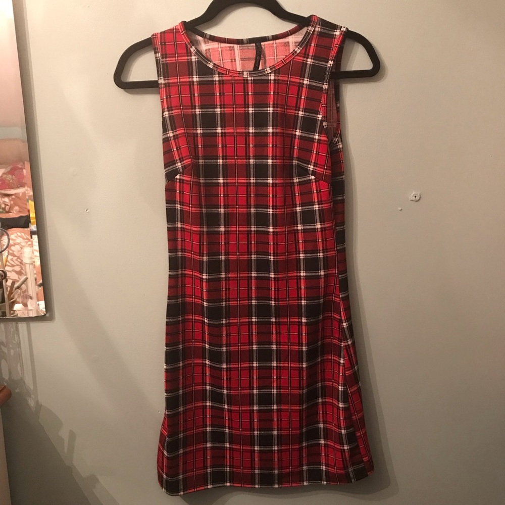Sexy & Classy! Plaid Dress!